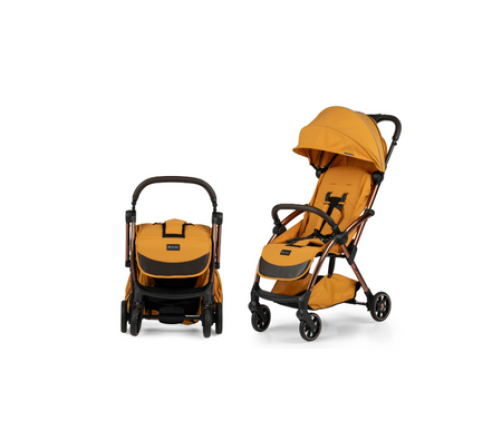 Cochecito Leclerc Baby Influencer AIR 2023 Dorado Mostaza