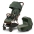 Cochecito 2 en 1 Leclerc Baby Influencer verde militar