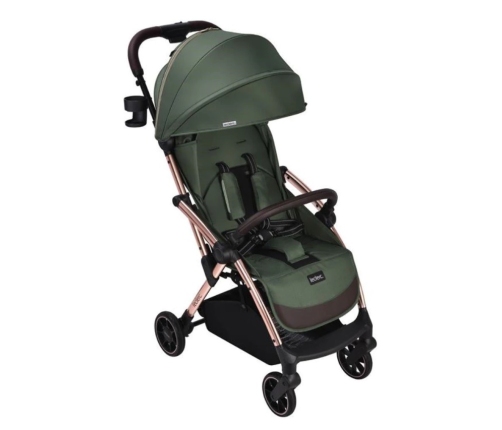 Cochecito 2 en 1 Leclerc Baby Influencer verde militar