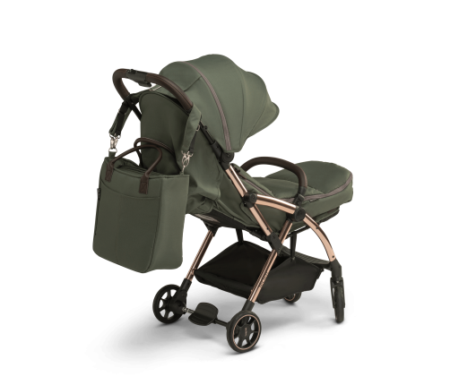 Leclerc Baby Influencer Army Green Pastaigu rati