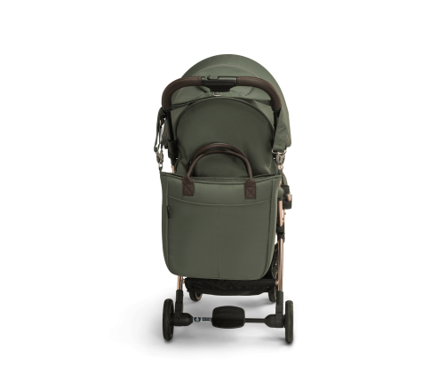 Leclerc Baby Influencer Army Green Pastaigu rati