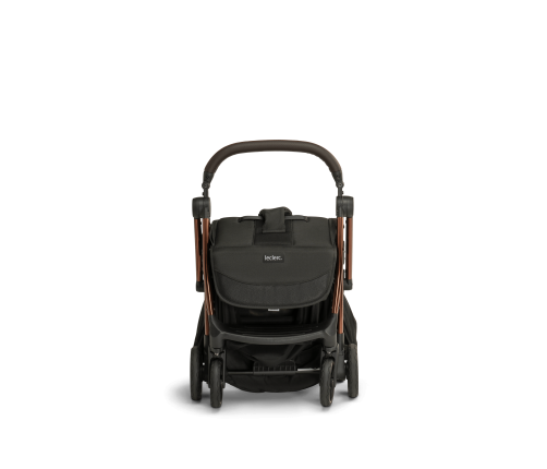 Leclerc Baby Influencer Black Brown Прогулочная коляска