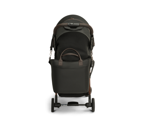 Leclerc Baby Influencer Black Brown Прогулочная коляска