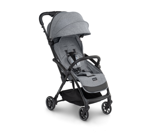 Cochecito 2 en 1 Leclerc Baby Influencer Gris Melange