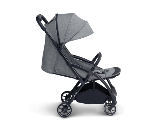 Cochecito 2 en 1 Leclerc Baby Influencer Gris Melange