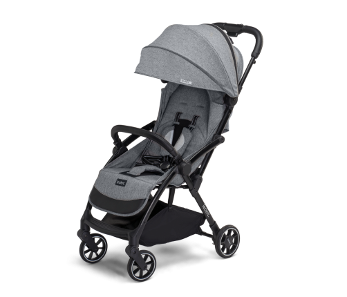 Cochecito 2 en 1 Leclerc Baby Influencer Gris Melange