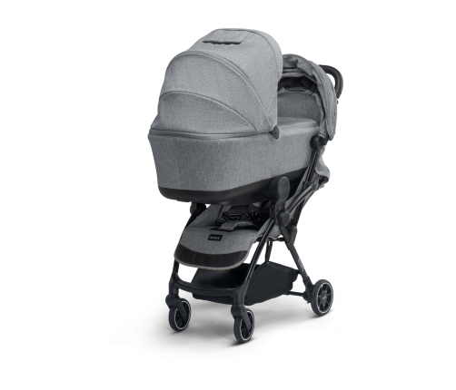 Cochecito 2 en 1 Leclerc Baby Influencer Gris Melange