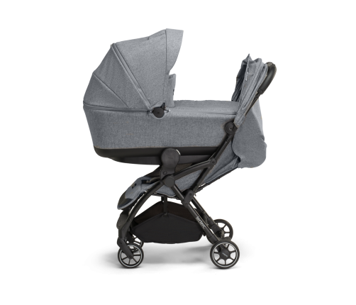 Cochecito 2 en 1 Leclerc Baby Influencer Gris Melange