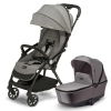 Leclerc Baby Influencer Gray Melange 2 in 1 Stroller