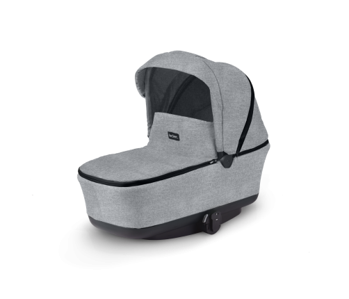 Cochecito 2 en 1 Leclerc Baby Influencer Gris Melange