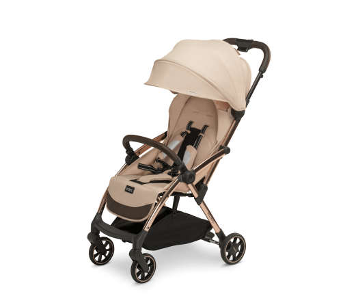 Cochecito 2 en 1 Leclerc Baby Influencer Sand Chocolate