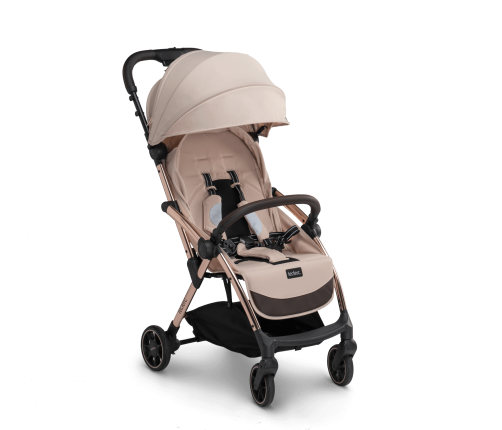 Cochecito 2 en 1 Leclerc Baby Influencer Sand Chocolate