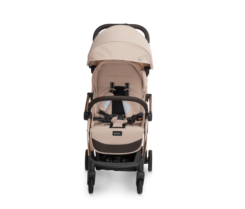 Cochecito 2 en 1 Leclerc Baby Influencer Sand Chocolate