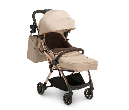 Cochecito 2 en 1 Leclerc Baby Influencer Sand Chocolate