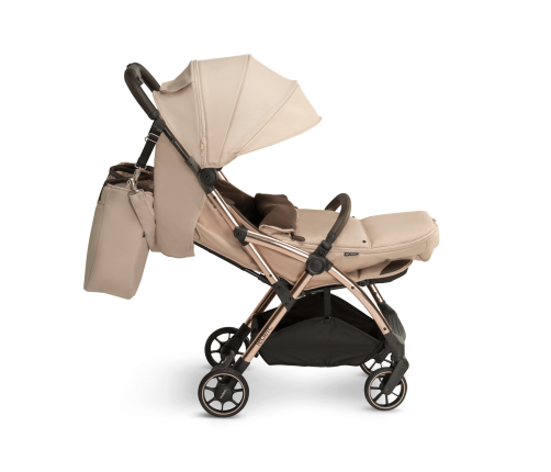 Cochecito 2 en 1 Leclerc Baby Influencer Sand Chocolate