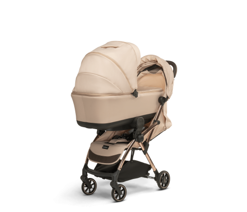 Cochecito 2 en 1 Leclerc Baby Influencer Sand Chocolate