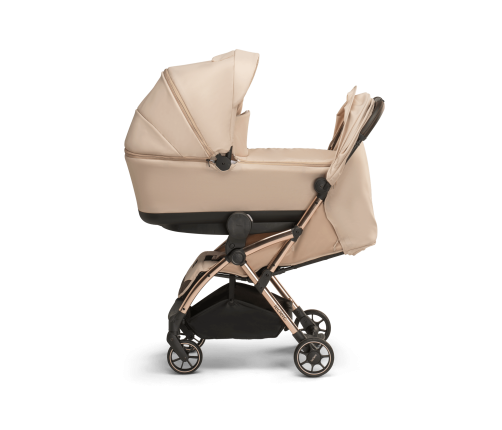 Cochecito 2 en 1 Leclerc Baby Influencer Sand Chocolate