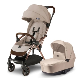 Cochecito 2 en 1 Leclerc Baby Influencer Sand Chocolate