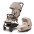 Leclerc Baby Influencer Sand Chocolate 2 in 1 Stroller