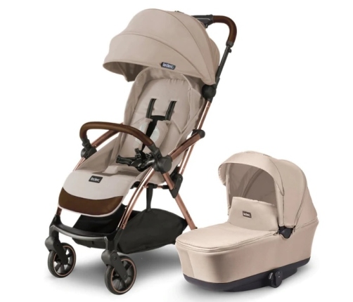 Cochecito 2 en 1 Leclerc Baby Influencer Sand Chocolate