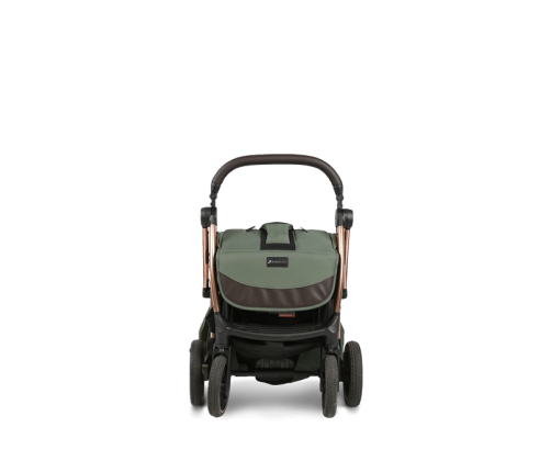 Leclerc Baby Influencer XL Army Green Pastaigu rati