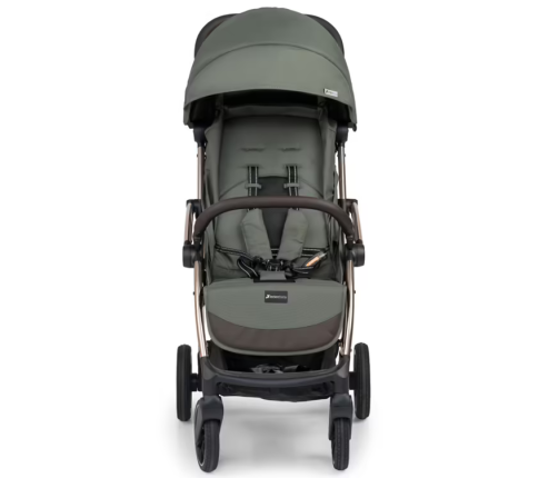 Leclerc Baby Influencer XL Army Green Pastaigu rati