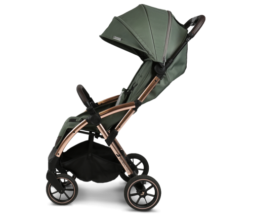 Leclerc Baby Influencer XL Army Green Pastaigu rati