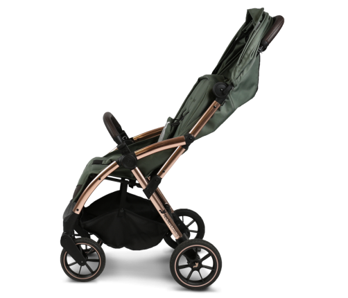 Leclerc Baby Influencer XL Army Green Pastaigu rati