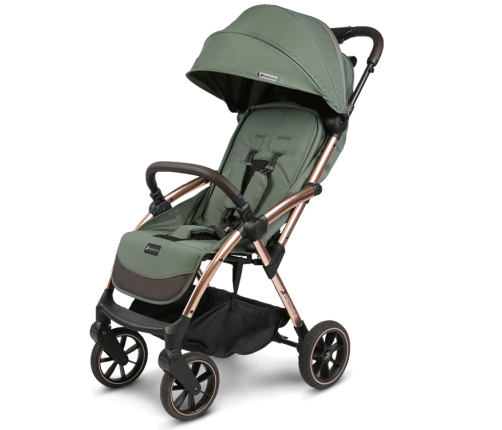 Leclerc Baby Influencer XL Army Green Pastaigu rati