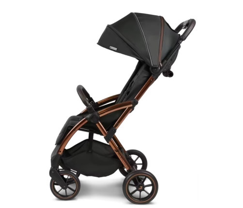 Cochecito Leclerc Baby Influencer XL negro marrón