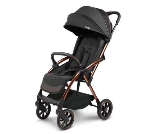 Cochecito Leclerc Baby Influencer XL negro marrón