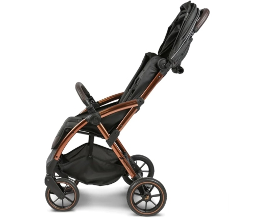 Cochecito Leclerc Baby Influencer XL negro marrón