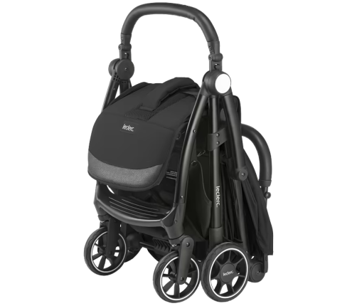 Cochecito Leclerc Baby Magic Fold Plus Negro 2 en 1