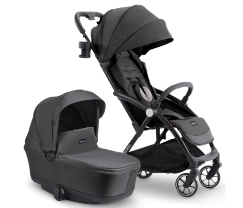 Cochecito Leclerc Baby Magic Fold Plus Negro 2 en 1