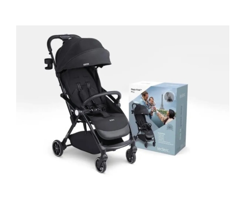 Cochecito Leclerc Baby Magic Fold Plus Negro