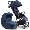 Leclerc Baby Magic Fold Plus Blue Bērnu rati 2in1