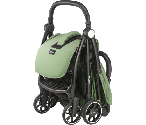 Cochecito Leclerc Baby Magic Fold Plus Verde 2 en 1