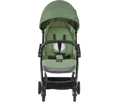 Cochecito Leclerc Baby Magic Fold Plus Verde 2 en 1