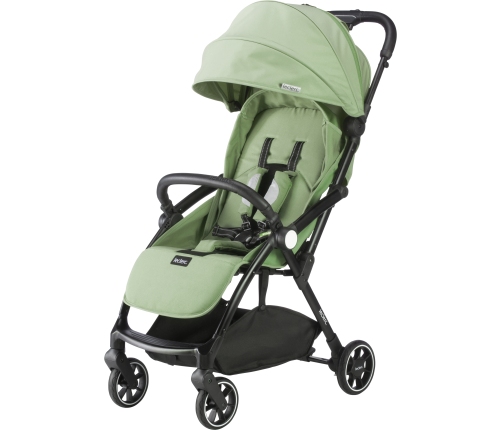 Cochecito Leclerc Baby Magic Fold Plus Verde 2 en 1