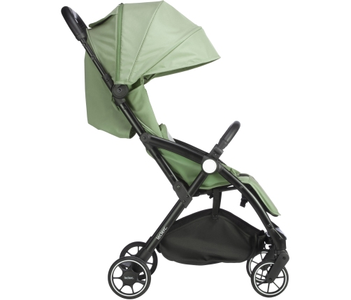 Cochecito Leclerc Baby Magic Fold Plus Verde 2 en 1