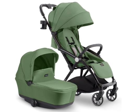 Cochecito Leclerc Baby Magic Fold Plus Verde 2 en 1