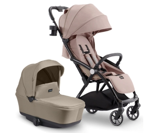 Leclerc Baby Magic Fold Plus Sand Bērnu rati 2in1