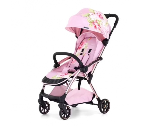 Leclerc Baby Monnalisa Antique Pink Pastaigu rati