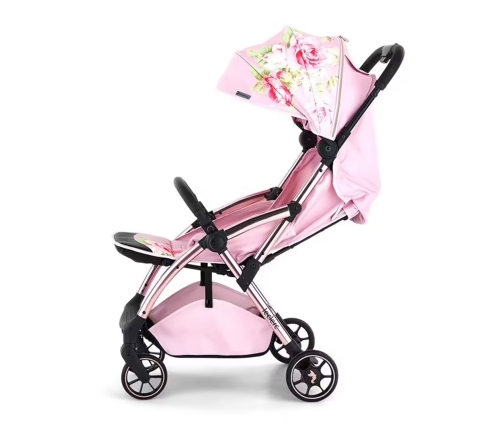 Leclerc Baby Monnalisa Antique Pink Pastaigu rati