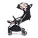 Leclerc Baby Monnalisa Deep Black Pastaigu rati