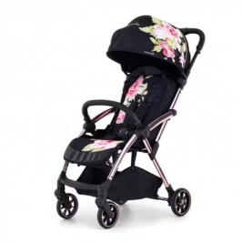 Leclerc Baby Monnalisa Deep Black Stroller
