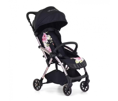 Leclerc Baby Monnalisa Deep Black Pastaigu rati