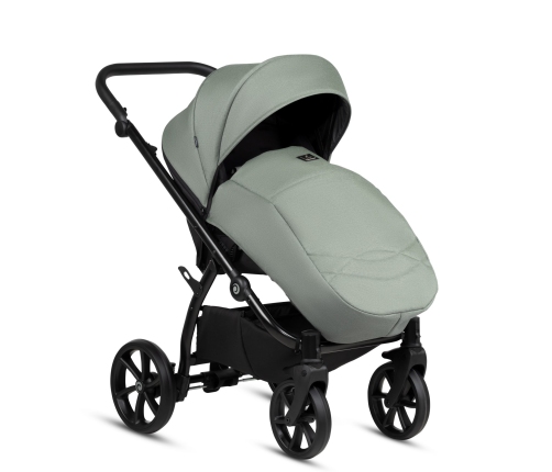 Tutis Leo Black 020 Baby stroller 2 in 1