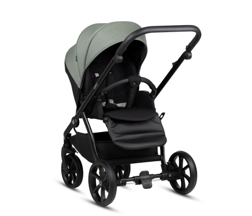 Tutis Leo Black 020 Baby stroller 2 in 1