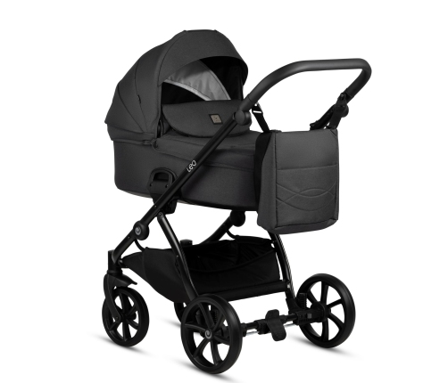 Tutis Leo Black 020 Baby stroller 2 in 1